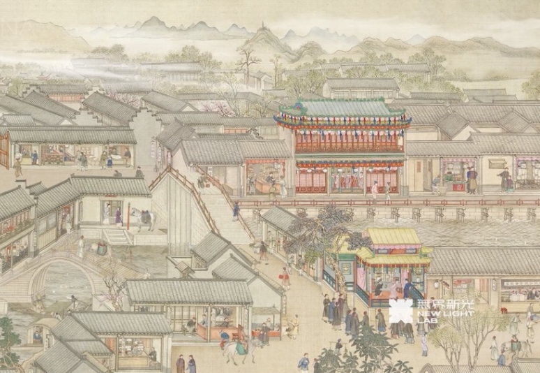  《扬州古运河图鉴》| 互动拼接屏