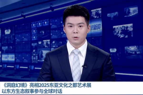 《洞庭幻境》亮相2025东亚文化之都艺术展 以东方生态叙事参与全