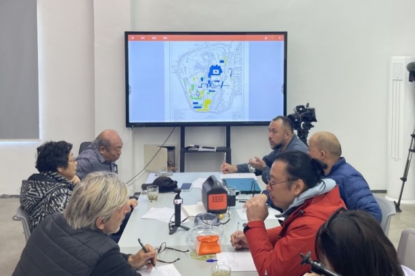 五亩冲国际艺术区链接全球优质艺术资源 沉寂矿区在跨国协作中新