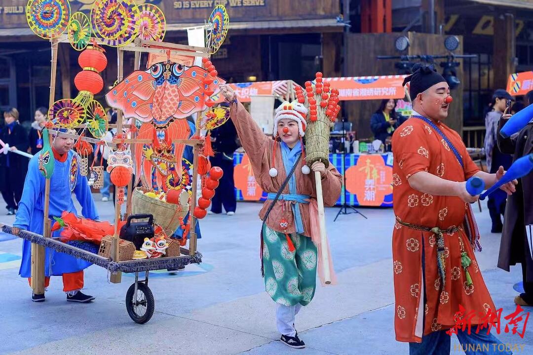 等你来玩！湖南这场为期6天的“非遗现场”启动