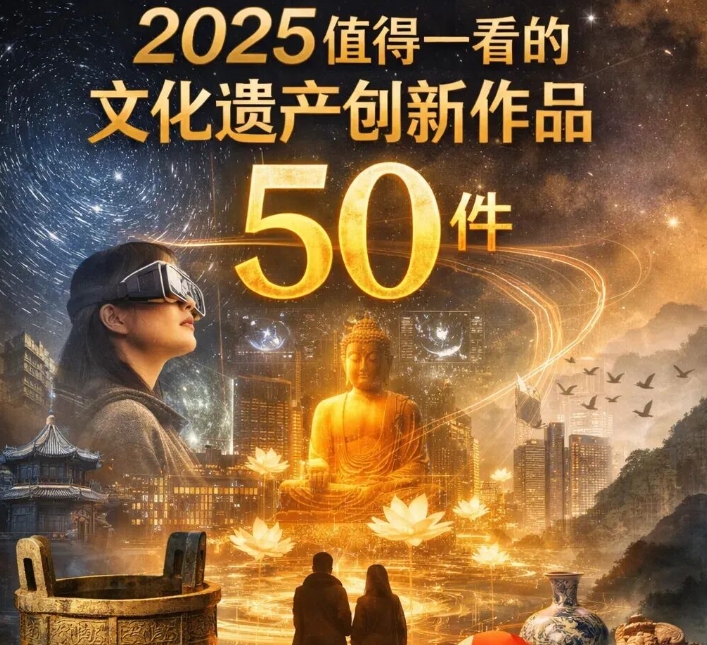 2025年度盘点·值得一看的50件文化遗产创新作品
