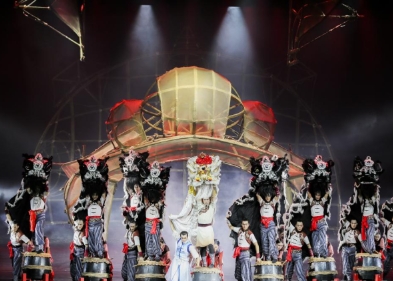 舞剧《醒·狮》元旦将登陆梅溪湖：双奖加持，醒狮贺岁迎吉祥