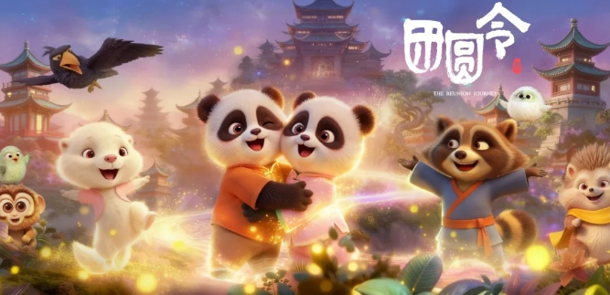 科技赋能主旋律叙事：国内首部AIGC全流程院线动画《团圆令》在京点映