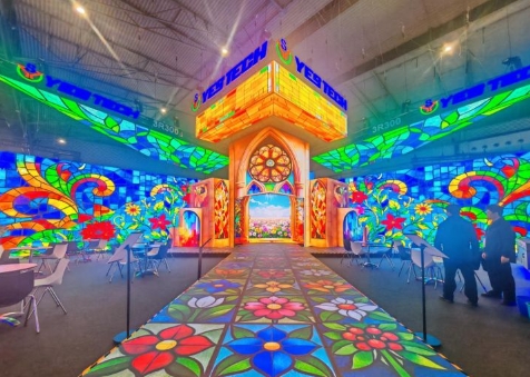 “长沙智造”闪耀巴塞罗那 新亚胜“YESphere”舞台入围全球大奖