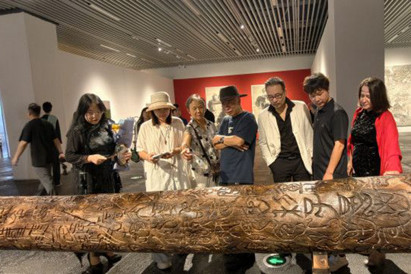 中德当代艺术湘江畔“共生”，展现57颗灵魂的理性与浪漫