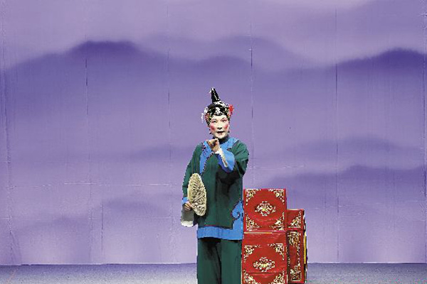 长沙花鼓青年演员太会演了