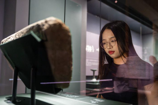 “众神吴哥：高棉帝国的千年瑰宝”特展开幕，150余件（套）文物跨