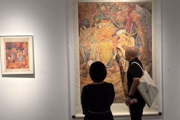 50余次深入湘西，157幅原作呈现“人民画家”一生